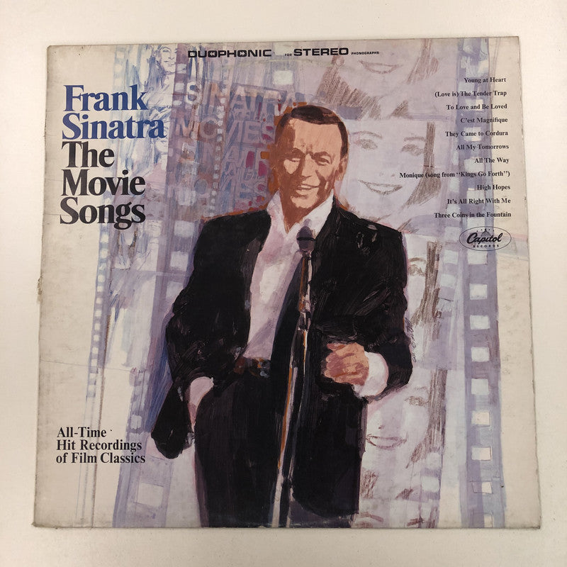 Frank Sinatra - The Movie Songs (LP, Comp, RE)