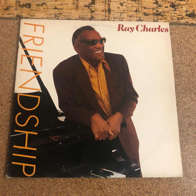 Ray Charles - Friendship (LP, Album)