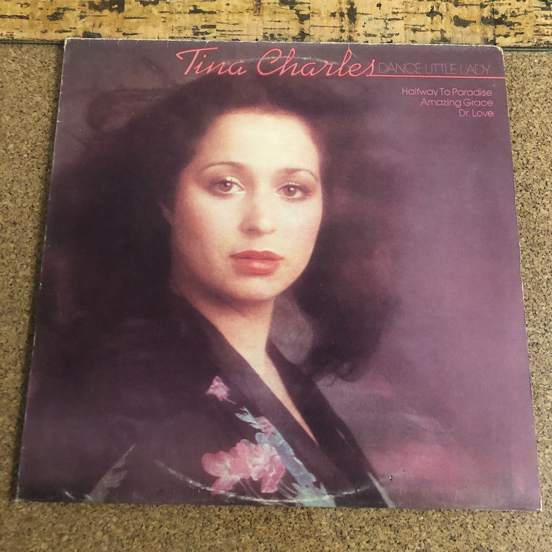 Tina Charles - Dance Little Lady (LP, Album)