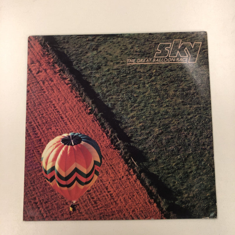 Sky - The Great Balloon Race (LP, Album)
