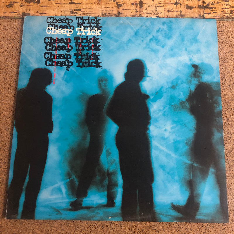 Cheap Trick - Standing On The Edge (LP, Album)