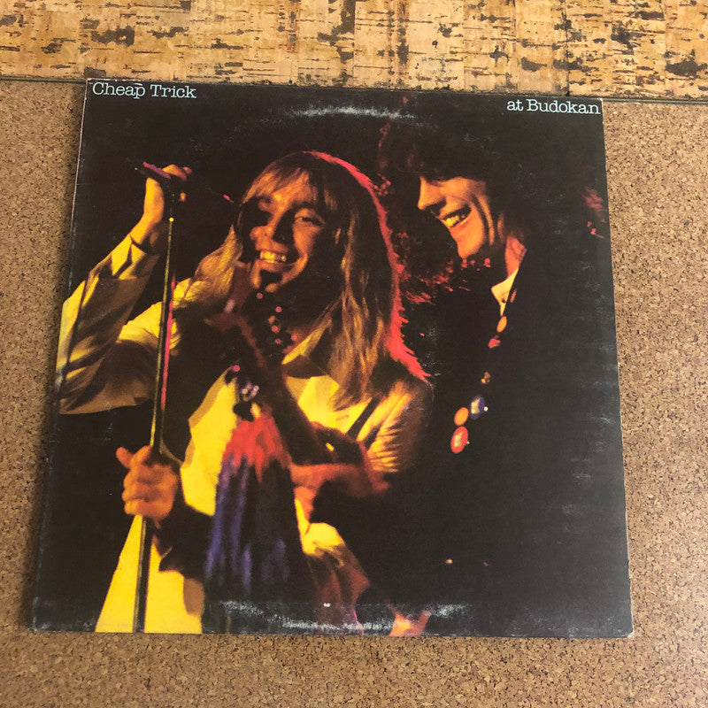 Cheap Trick - At Budokan (LP, Album, Gat)