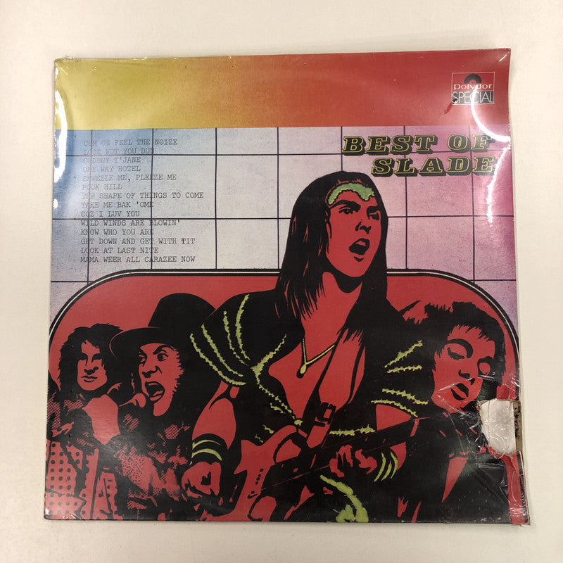 Slade - Best Of Slade (LP, Comp)