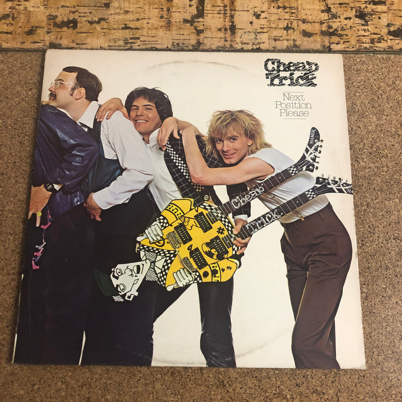 Cheap Trick - Next Position Please (LP, Album)