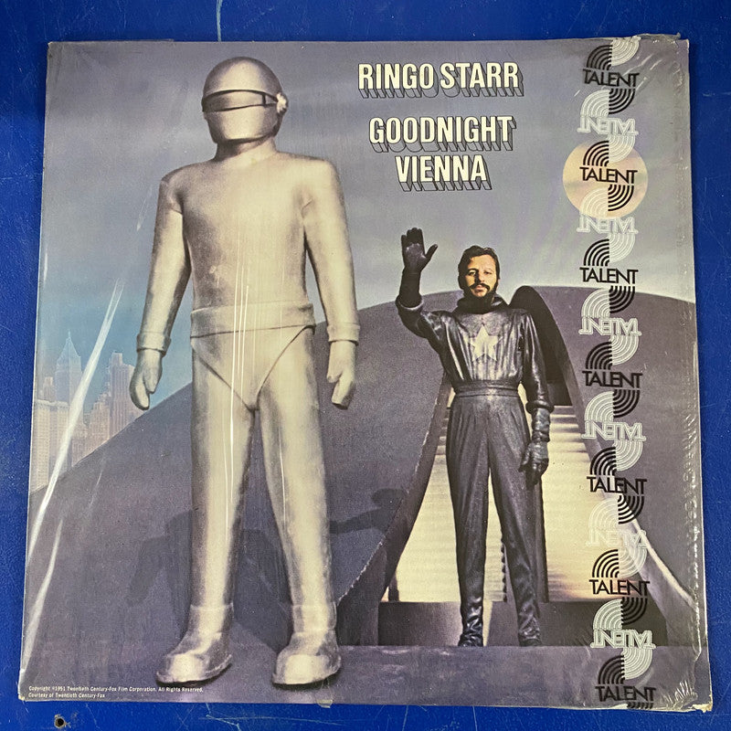 Ringo Starr - Goodnight Vienna (LP, Album, RE)