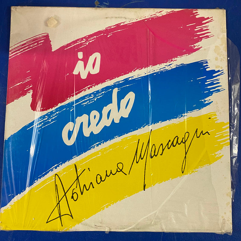 Adriana Mascagni - Io Credo (LP, Album)