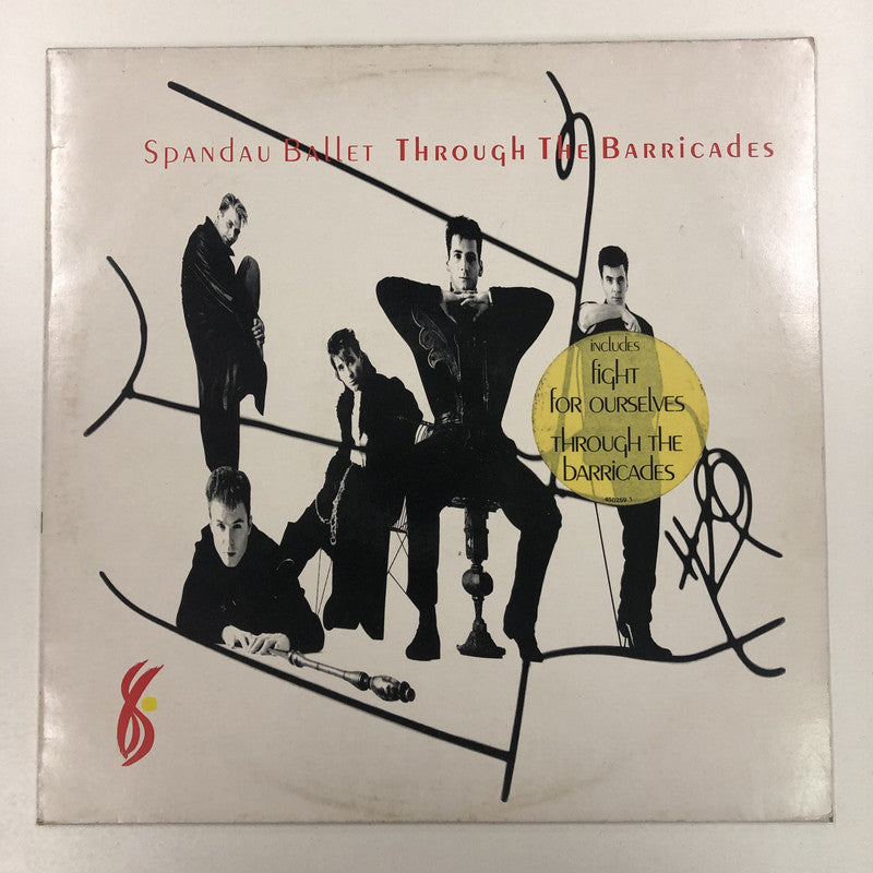 Spandau Ballet - Through The Barricades (LP, Album)