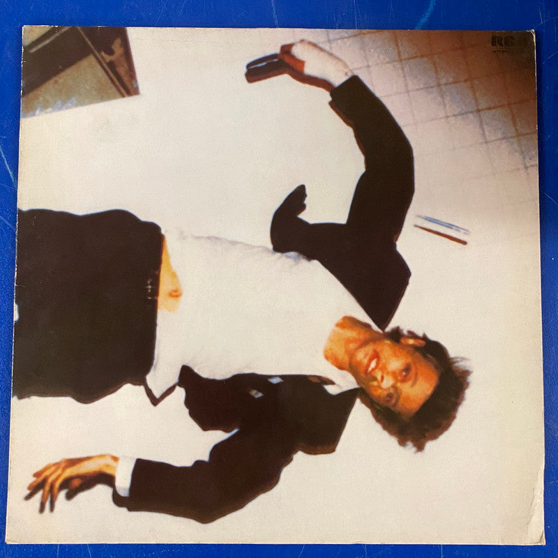 David Bowie - Lodger (LP, Album, RE)