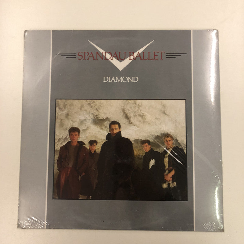Spandau Ballet - Diamond (LP, Album)