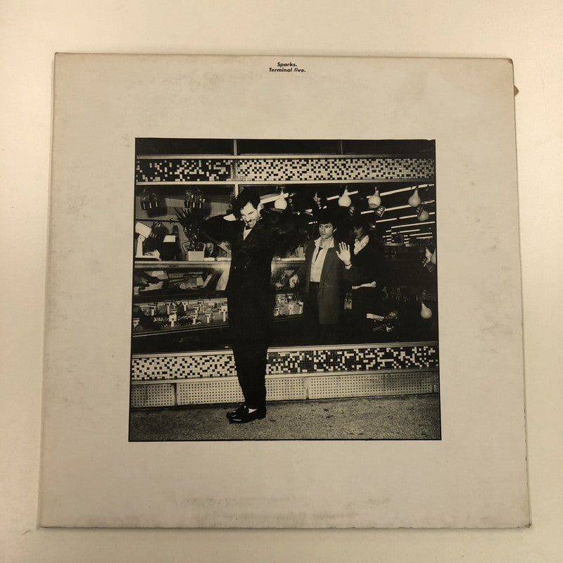 Sparks - Terminal Jive (LP, Album, Gat)