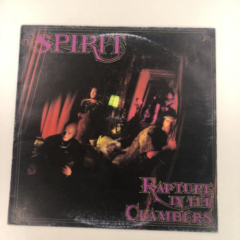 Spirit - Rapture In The Chambers (LP, Album)