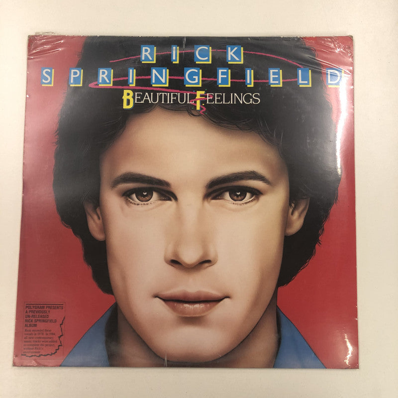 Rick Springfield - Beautiful Feelings (LP, Album)