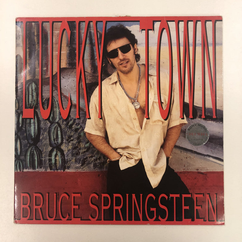 Bruce Springsteen - Lucky Town (LP, Album)