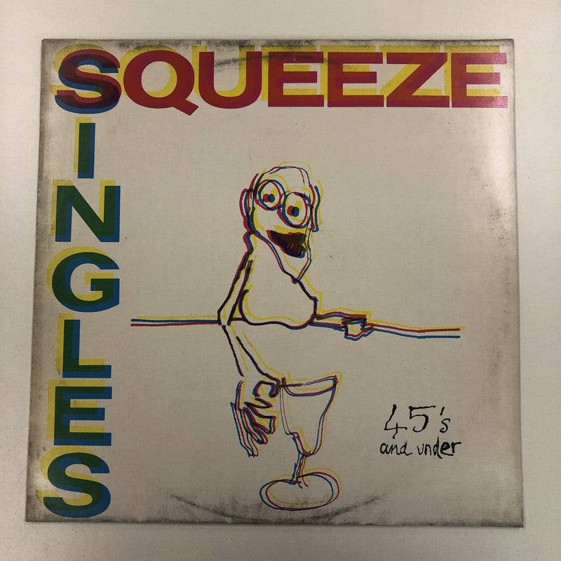 Squeeze - Singles - 45's And Under (LP, Comp)