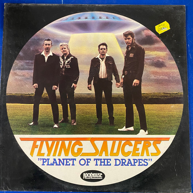 Flying Saucers - Planet Of The Drapes (LP, Album)