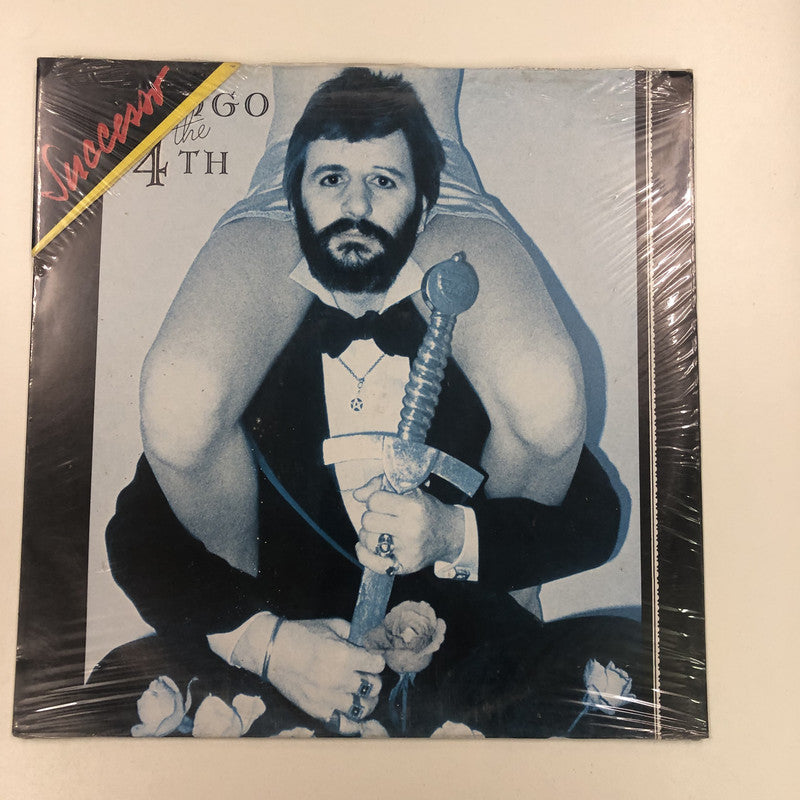 Ringo Starr - Ringo The 4th (LP, Album, RE)