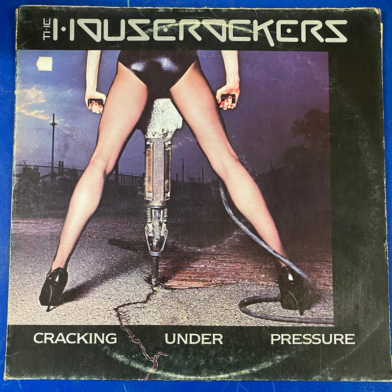 The Houserockers - Cracking Under Pressure (LP, Album)