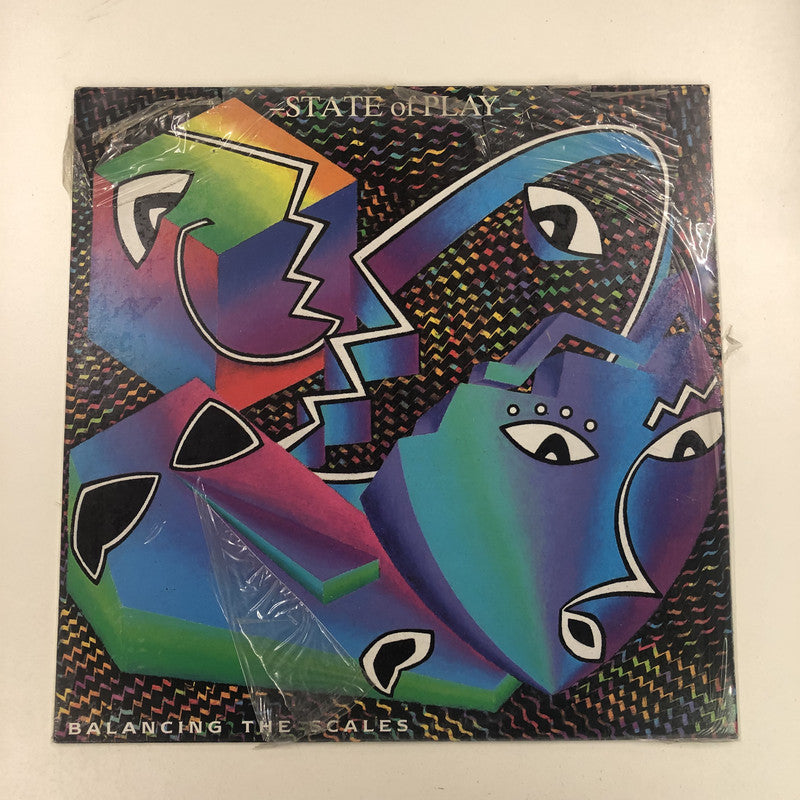 State Of Play - Balancing The Scales (LP, Album)