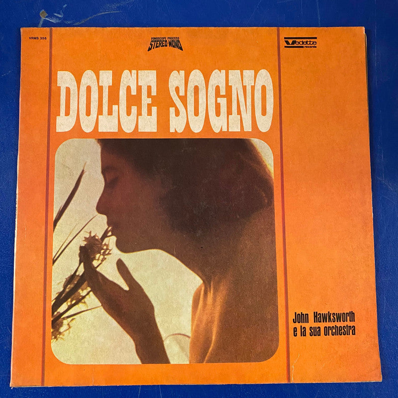 The Johnny Hawksworth E La Sua Orchestra - Dolce Sogno (LP, Album)