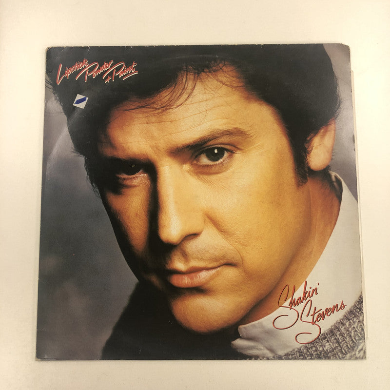 Shakin' Stevens - Lipstick Powder And Paint (LP, Album)