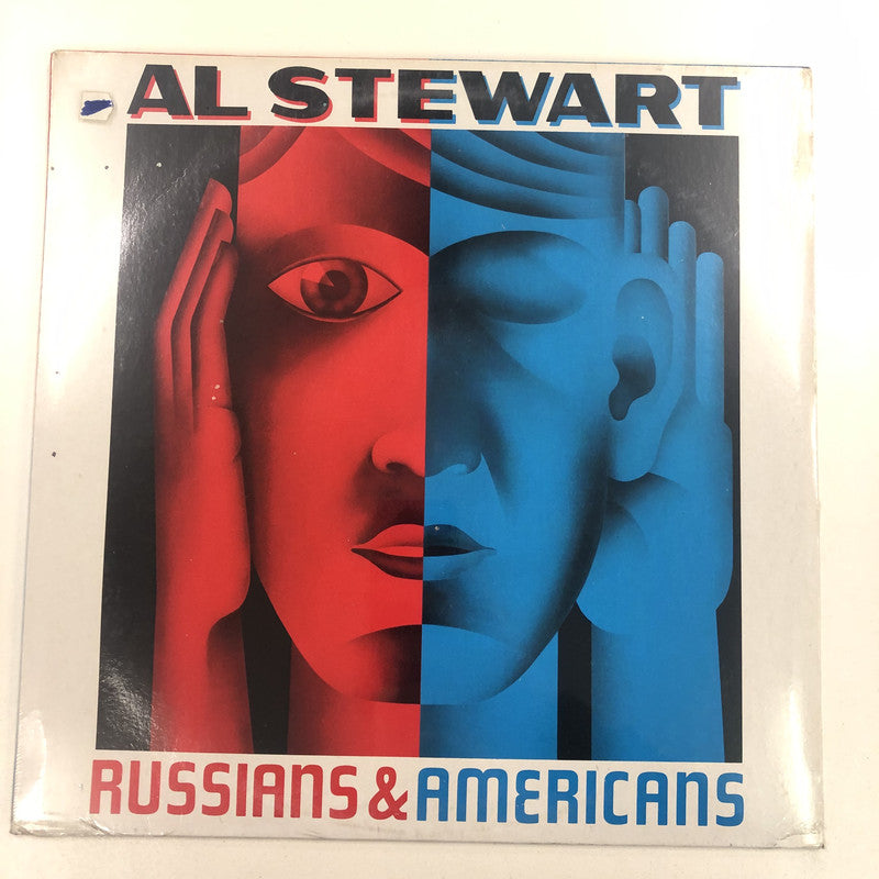 Al Stewart - Russians & Americans (LP, Album)