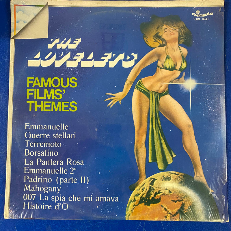 The Lovelets - Famous Films' Themes (LP, Album)
