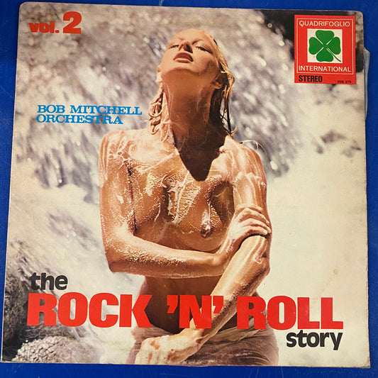 Bob Mitchell Orchestra - The Rock 'N' Roll Story Vol. 2 (LP)