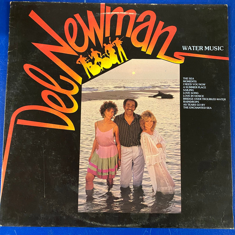 Del Newman - Water Music (LP)