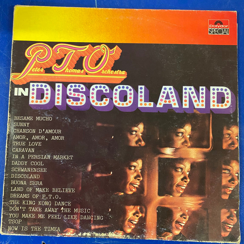 Peter Thomas Orchestra - In Discoland (LP, Album)