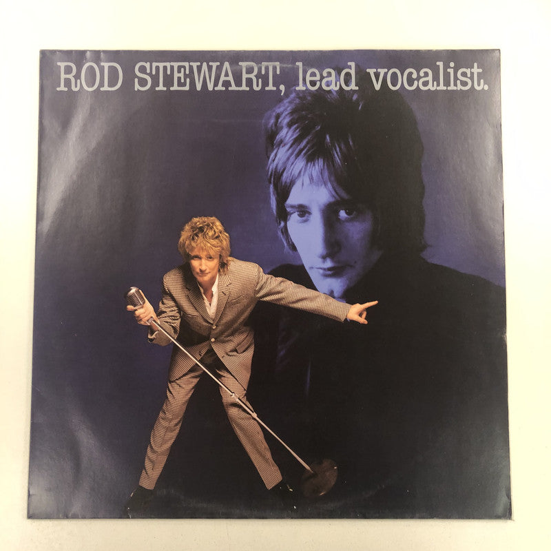 Rod Stewart - Lead Vocalist (LP, Comp)