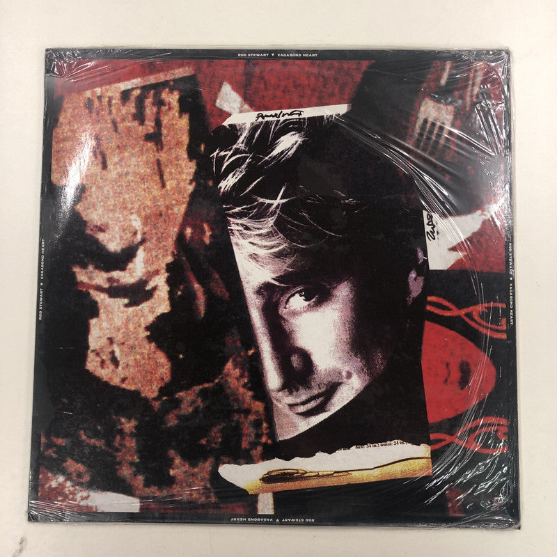 Rod Stewart - Vagabond Heart (LP, Album)
