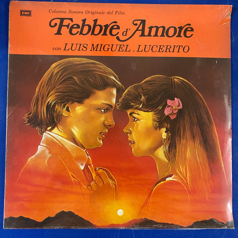 Luis Miguel - Febbre D'Amore (LP, Album)