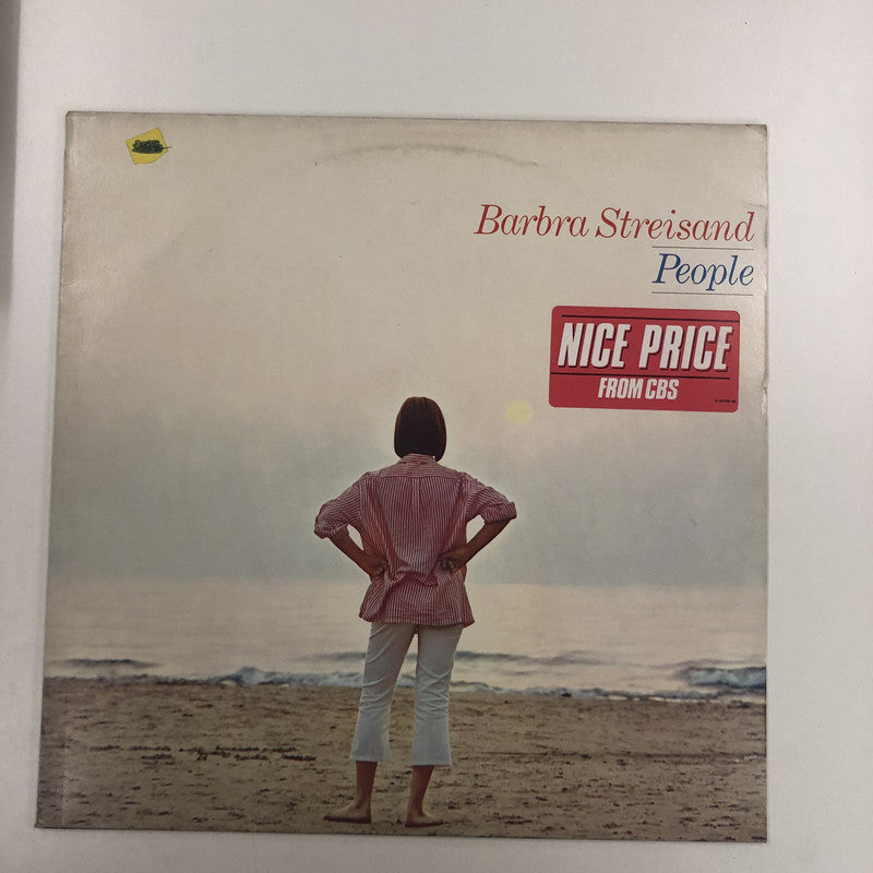 Barbra Streisand - People (LP, Album, RE)