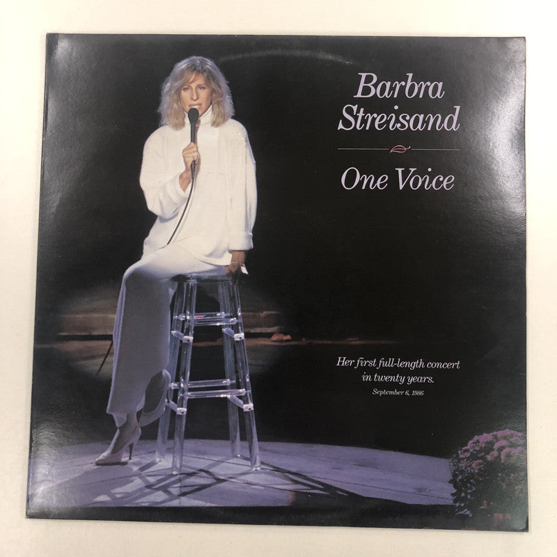 Barbra Streisand - One Voice (LP, Album)