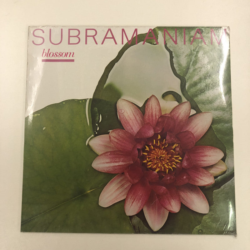 Subramaniam - Blossom (LP, Album, RE)