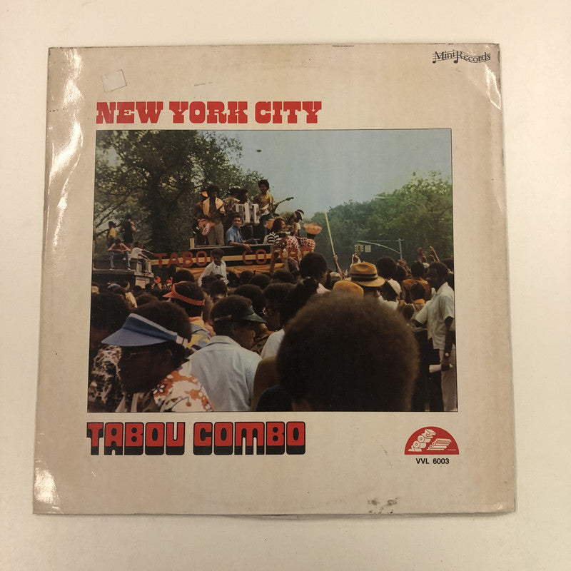 Tabou Combo - New York City (LP, Album)
