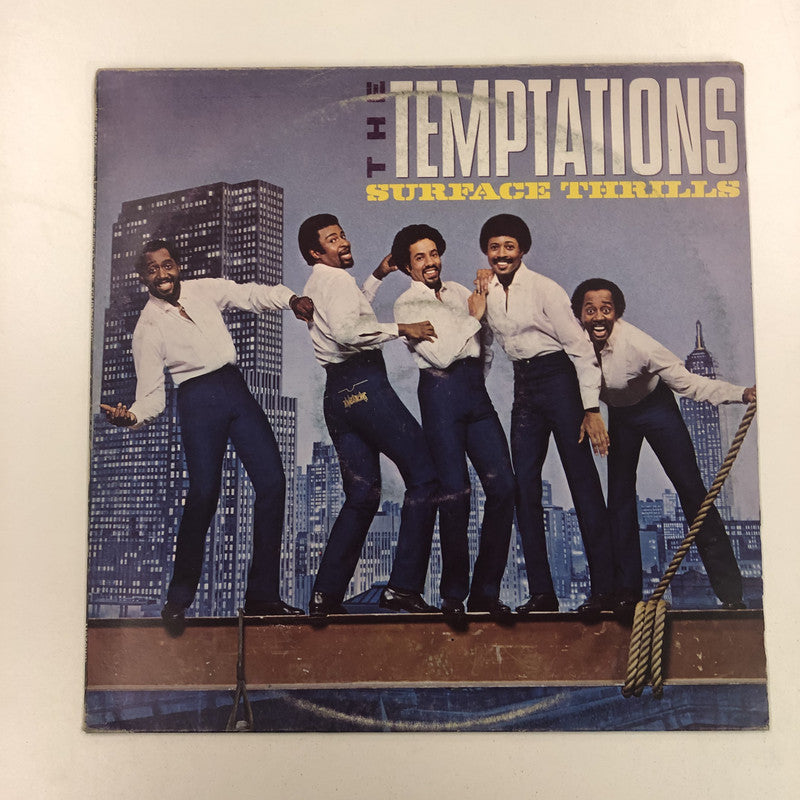 The Temptations - Surface Thrills (LP, Album)