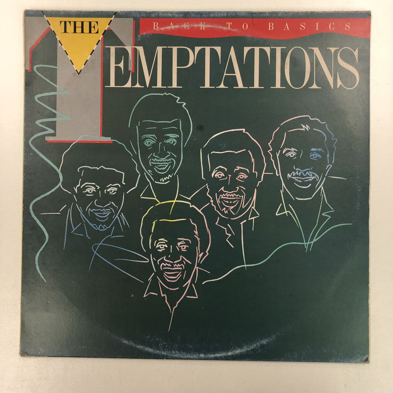 The Temptations - Back To Basics (LP, Album)