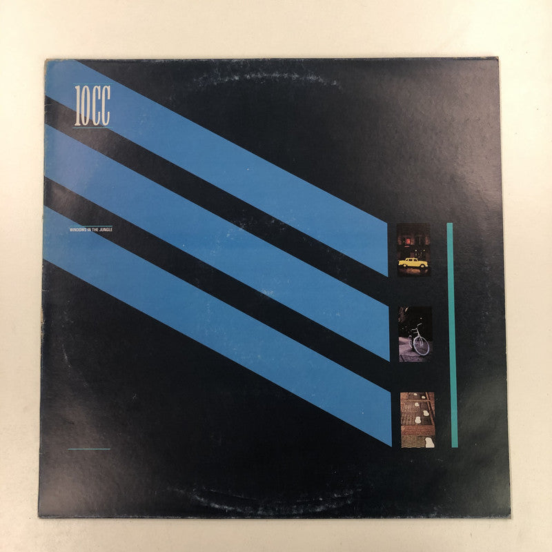 10cc – Windows In The Jungle (LP, Album)