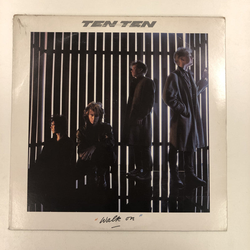 Ten Ten - Walk On (LP, Album)