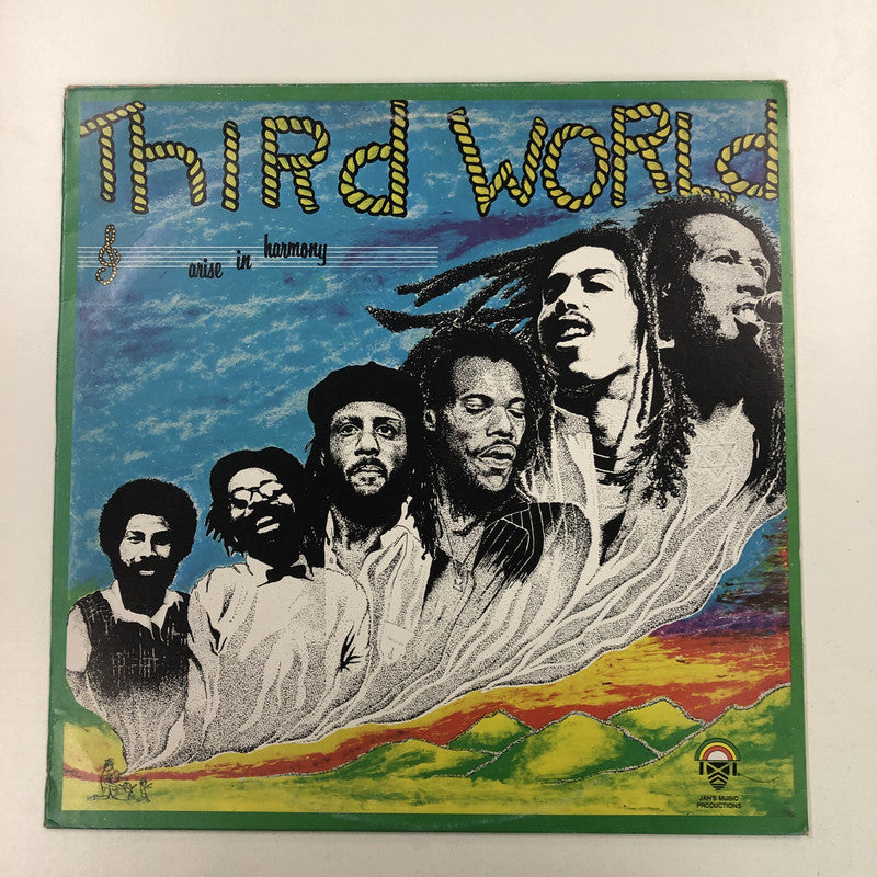 Third World - Arise In Harmony (LP, Album)