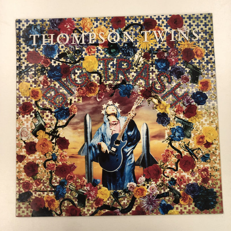 Thompson Twins - Big Trash (LP, Album)
