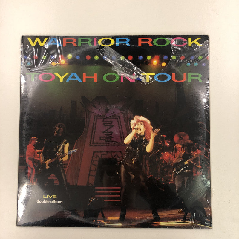 Toyah - Warrior Rock (2xLP, Gat)