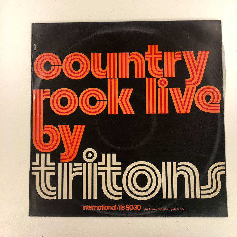 Tritons - Country Rock Live By (LP, Album)