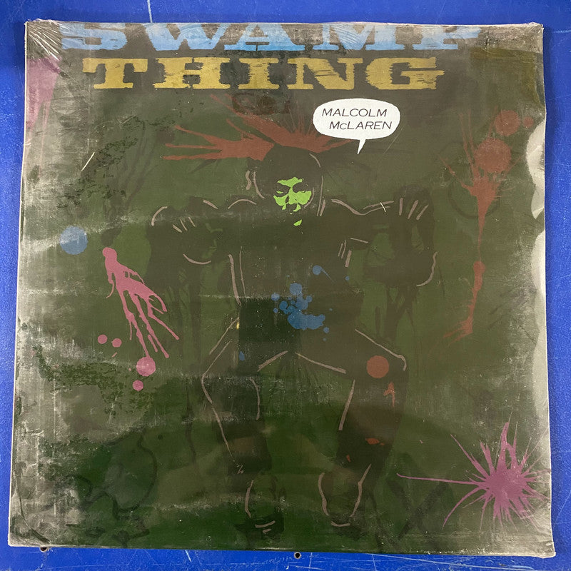 Malcolm McLaren - Swamp Thing (LP, Album)