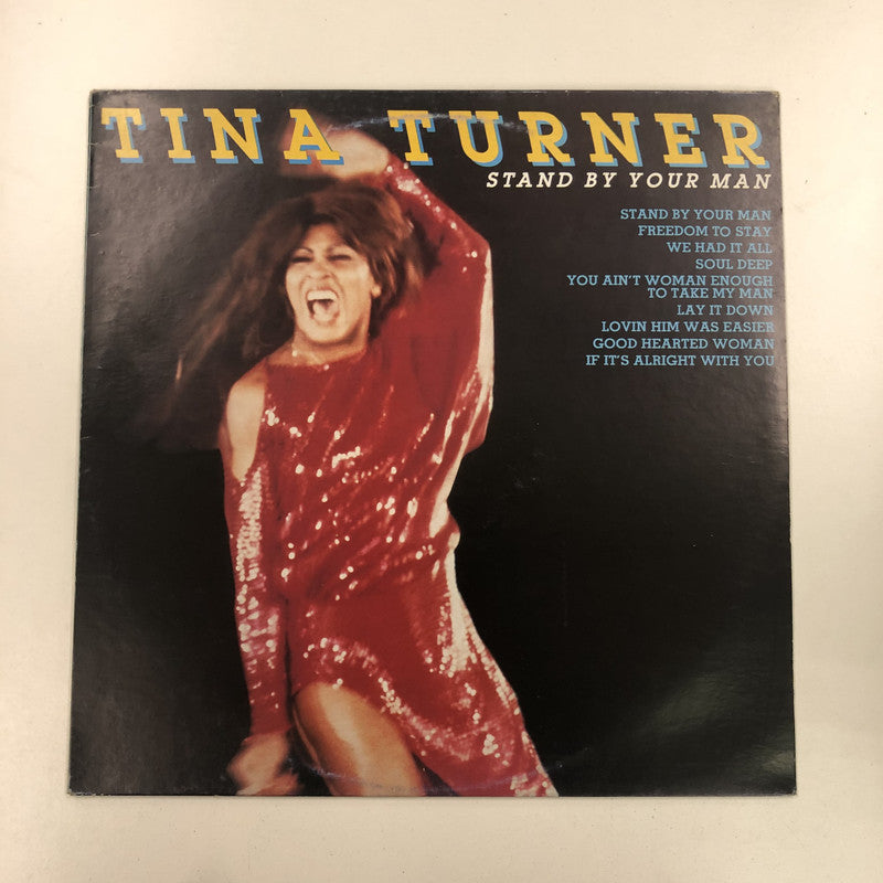 Tina Turner - Stand By Your Man (LP)