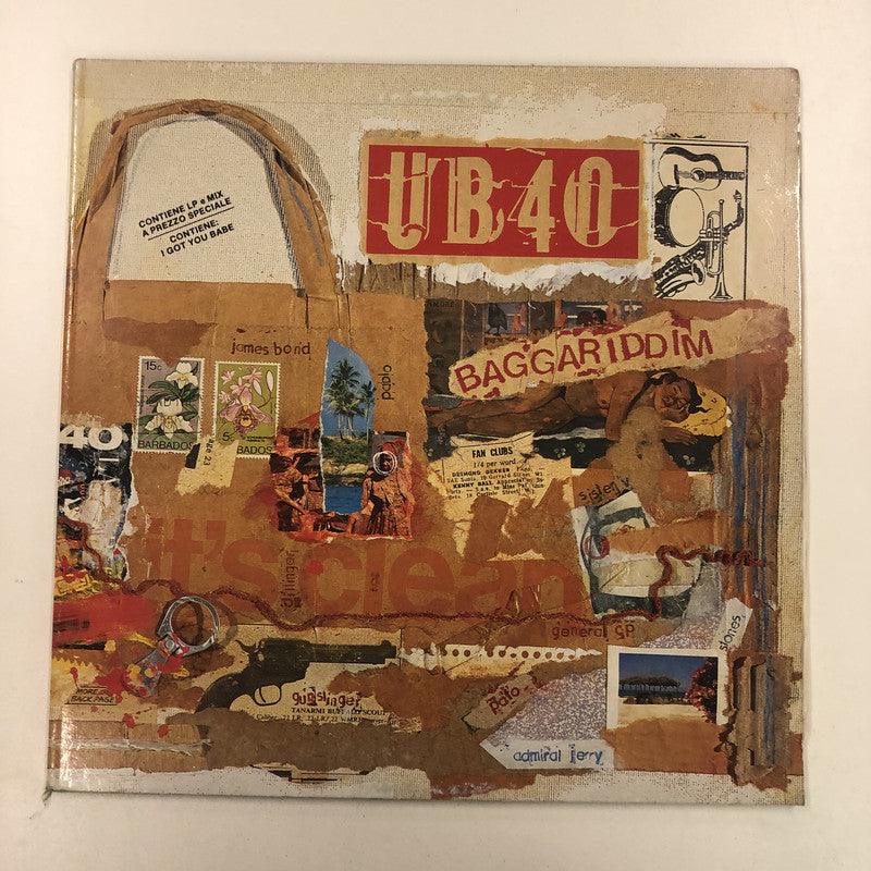 UB40 - Baggariddim (LP, Album + 12", EP)