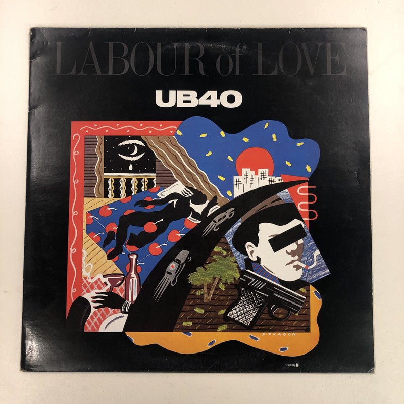 UB40 - Labour Of Love (LP, Album)