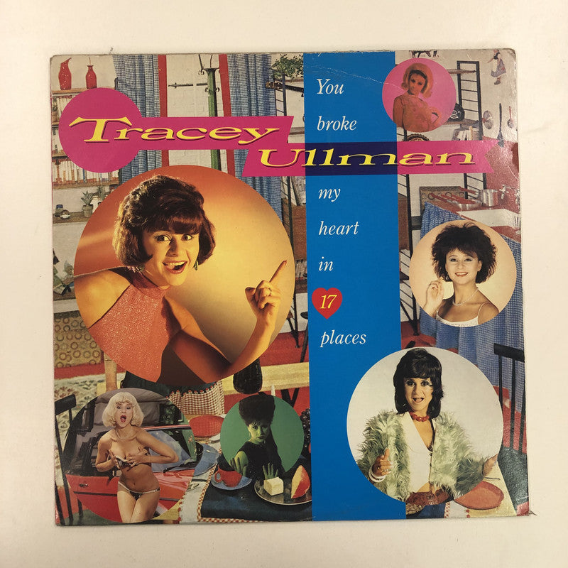 Tracey Ullman - You Broke My Heart In 17 Places (LP, Album) – Casa