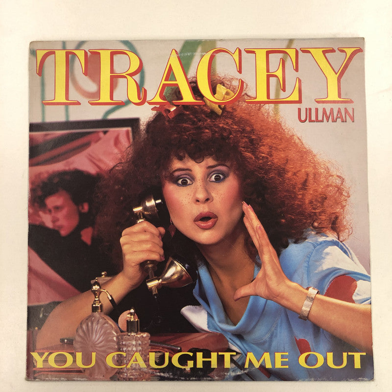 Tracey Ullman - You Caught Me Out (LP, Album)